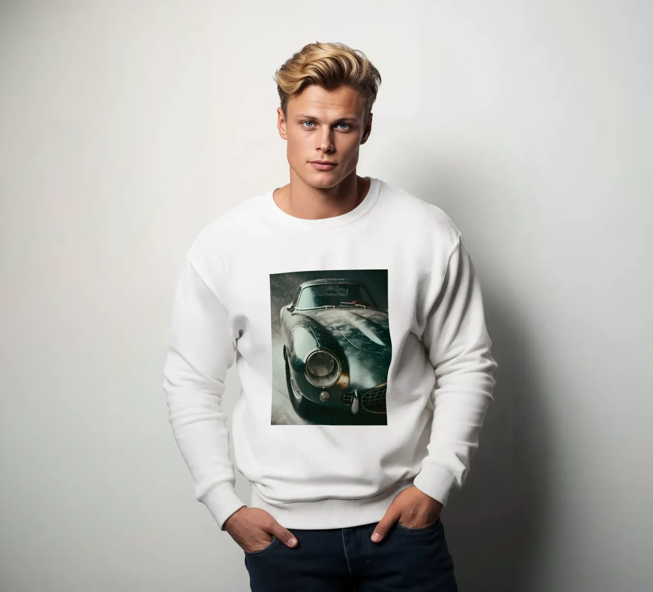 Auto d'epoca felpa da CAR EDITION