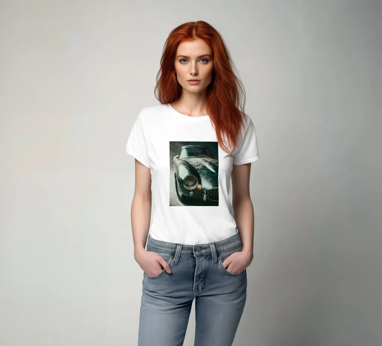 Auto d'epoca t-shirt da CAR EDITION