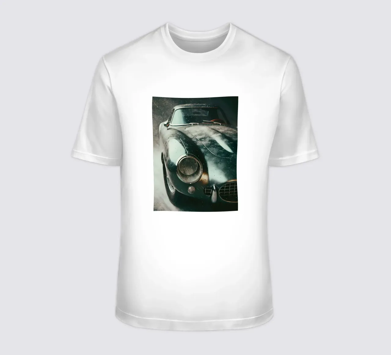 Auto d'epoca t-shirt da CAR EDITION