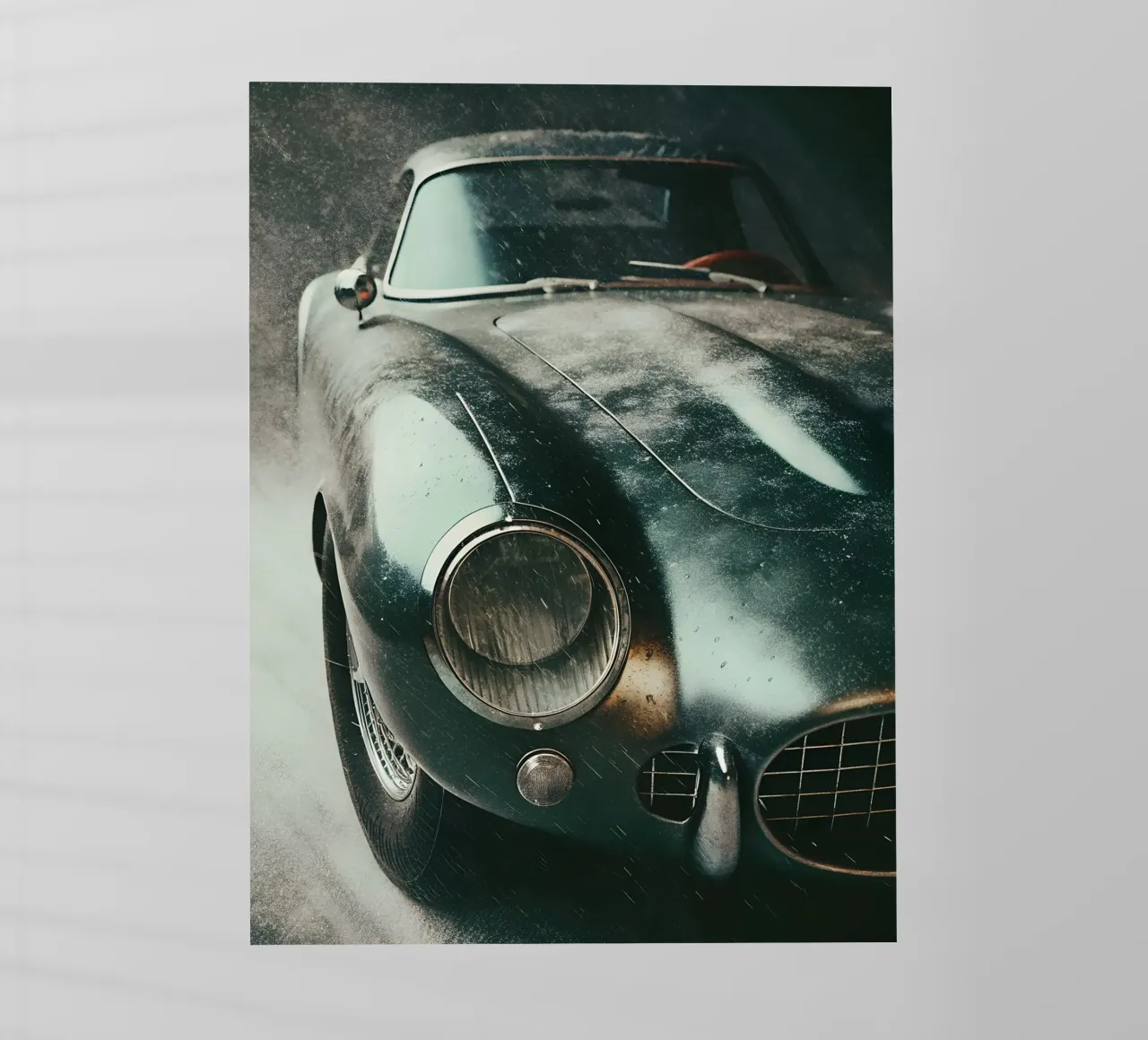 Auto d'epoca pellicola backlit da CAR EDITION