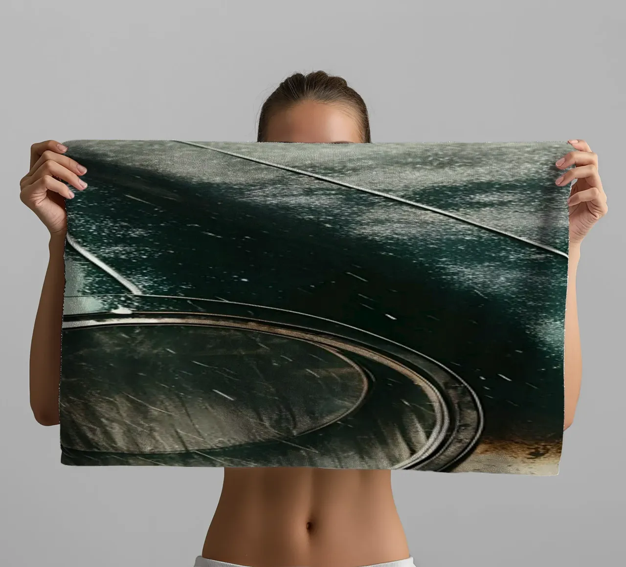 Klassische Autos Handtuch von CAR EDITION