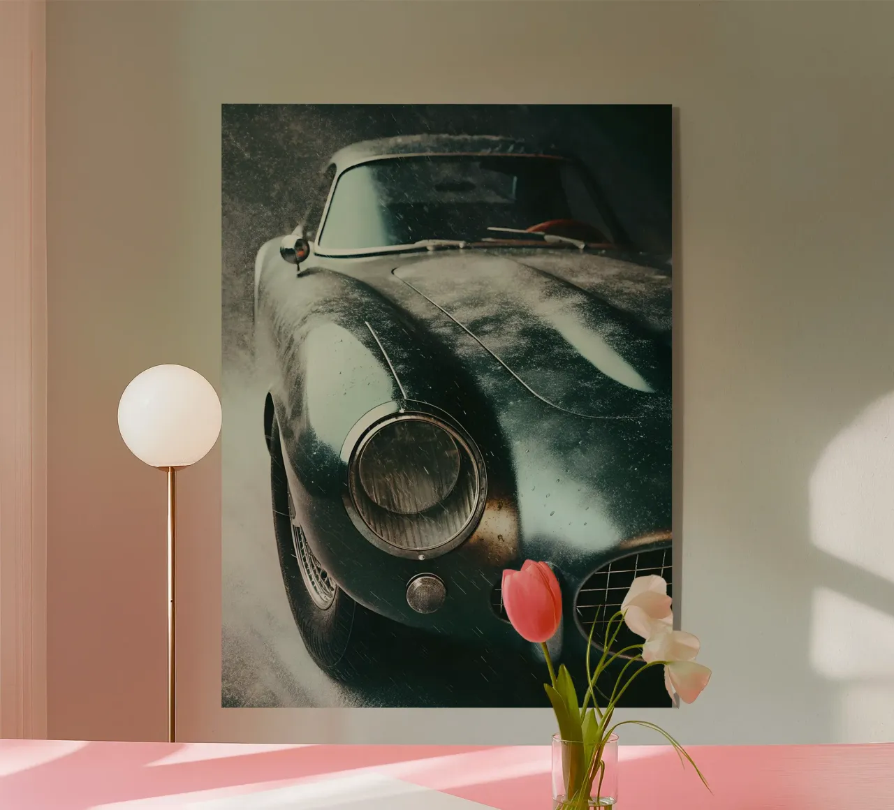 Auto d'epoca plexiglass da CAR EDITION