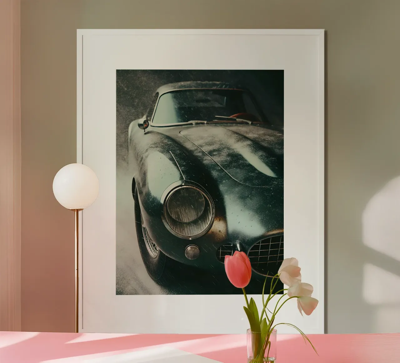 Classic Cars poster da CAR EDITION