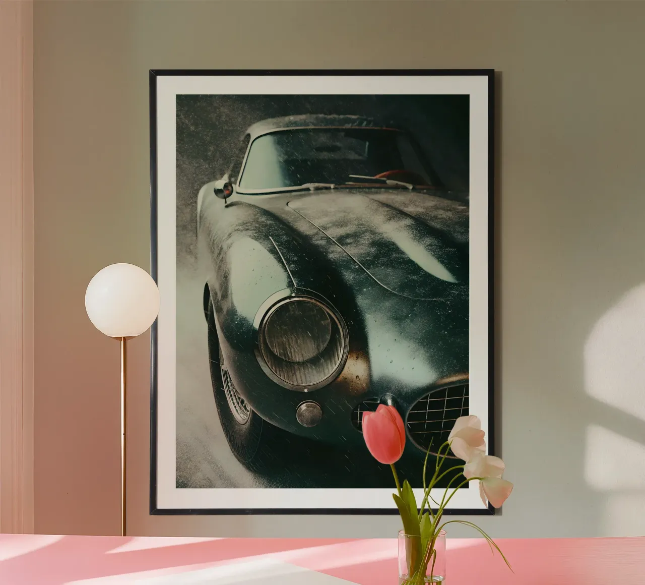Classic Cars poster da CAR EDITION