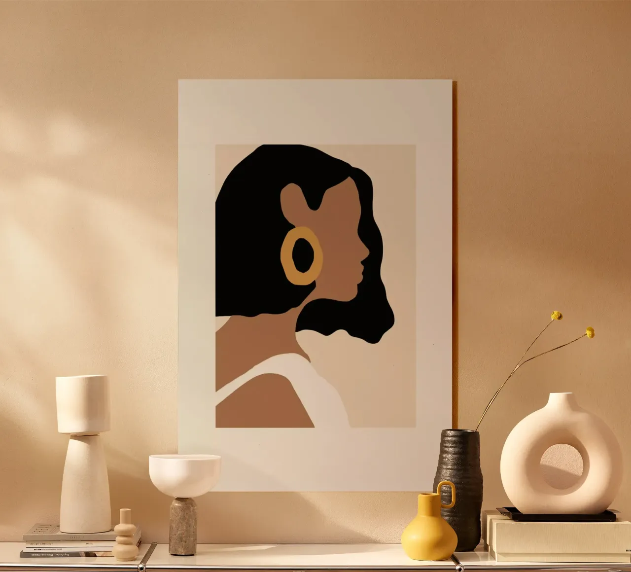 Hoops Acryl-Glas von Pure