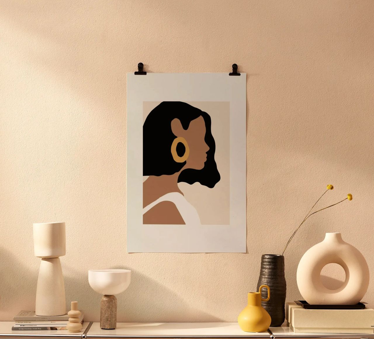 Hoops poster by Pure