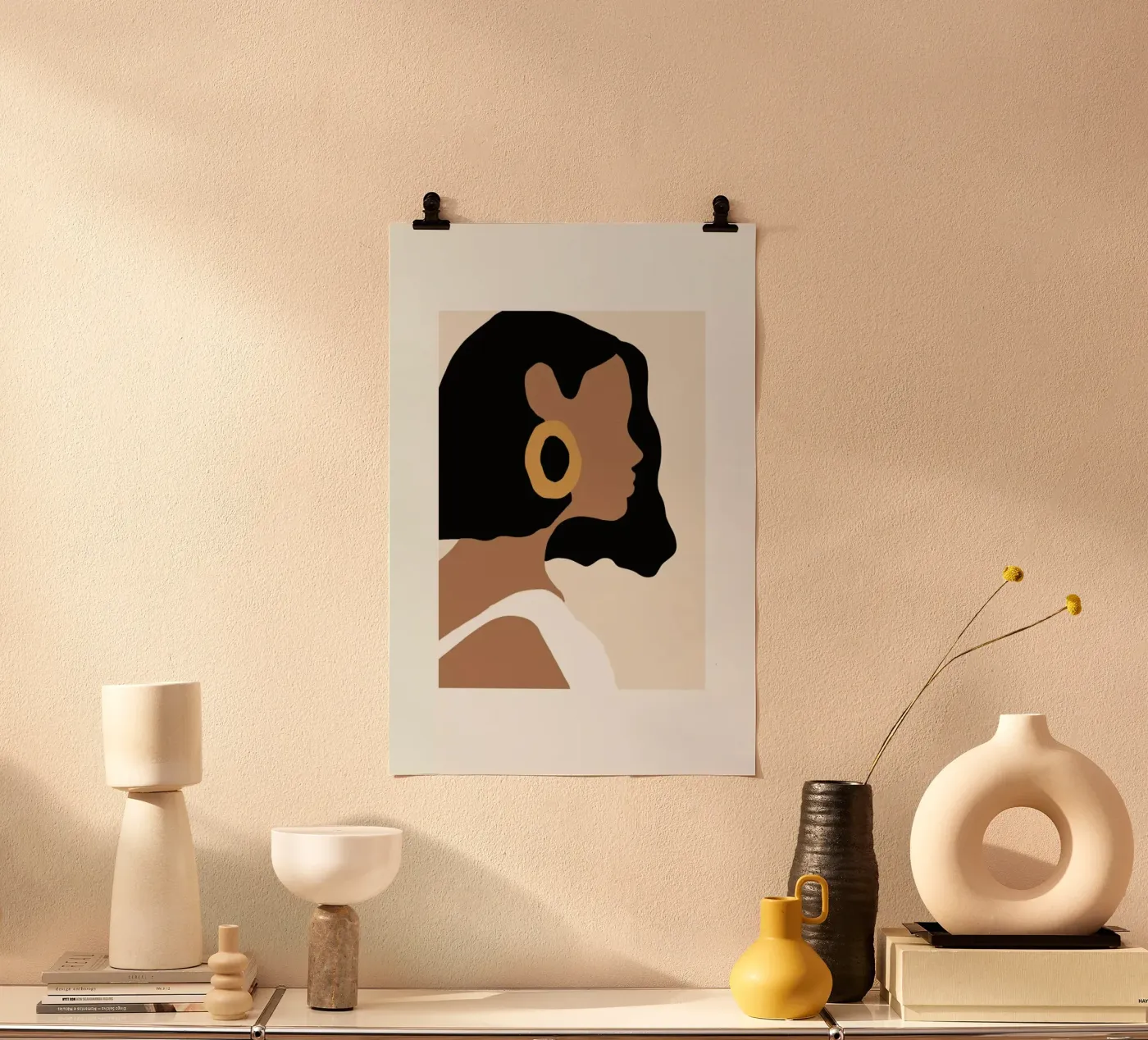 Hoops poster da Pure