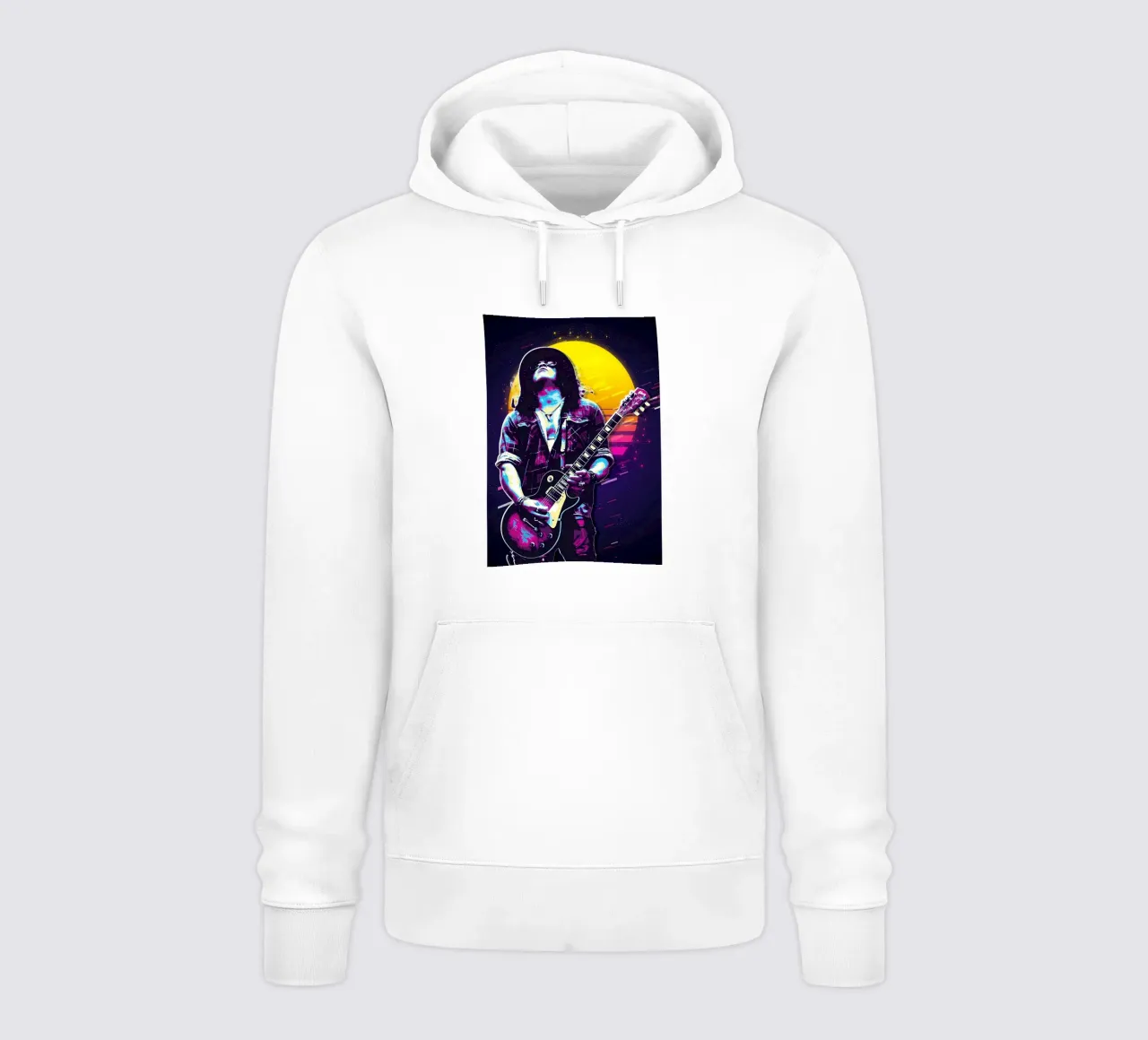 Arte retrò Slash felpa con cappuccio da diedrich