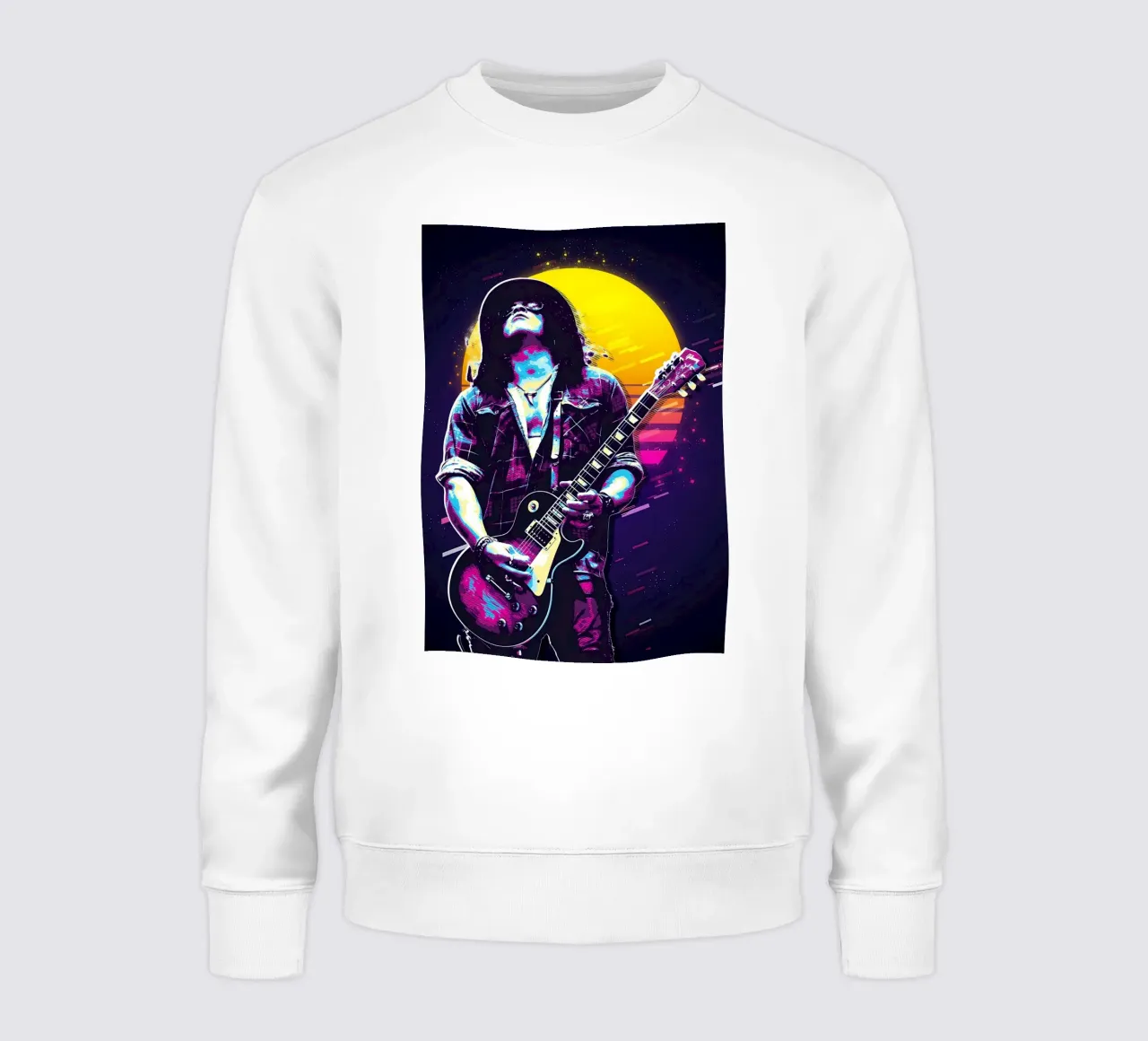 Arte retrò Slash felpa da diedrich