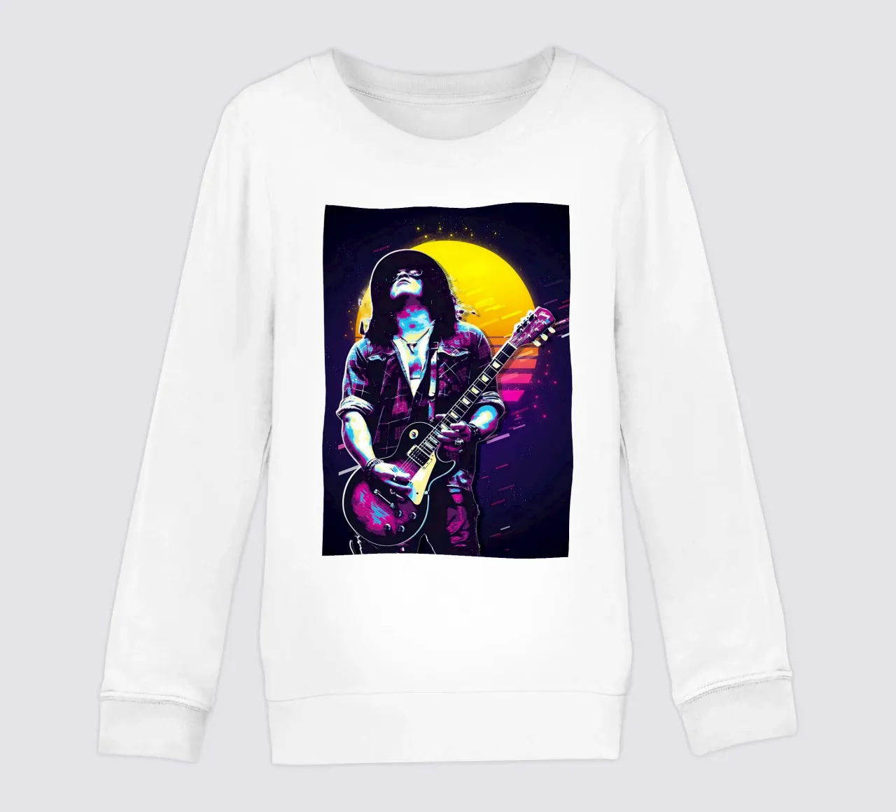 Arte retrò Slash felpa bambino da diedrich