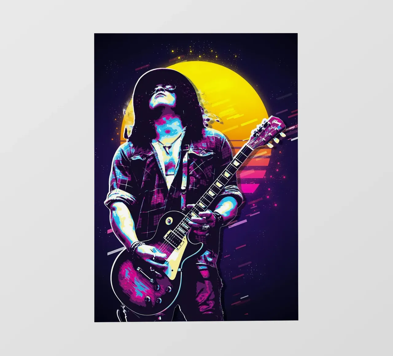 Arte retrò Slash telo in pvc da diedrich