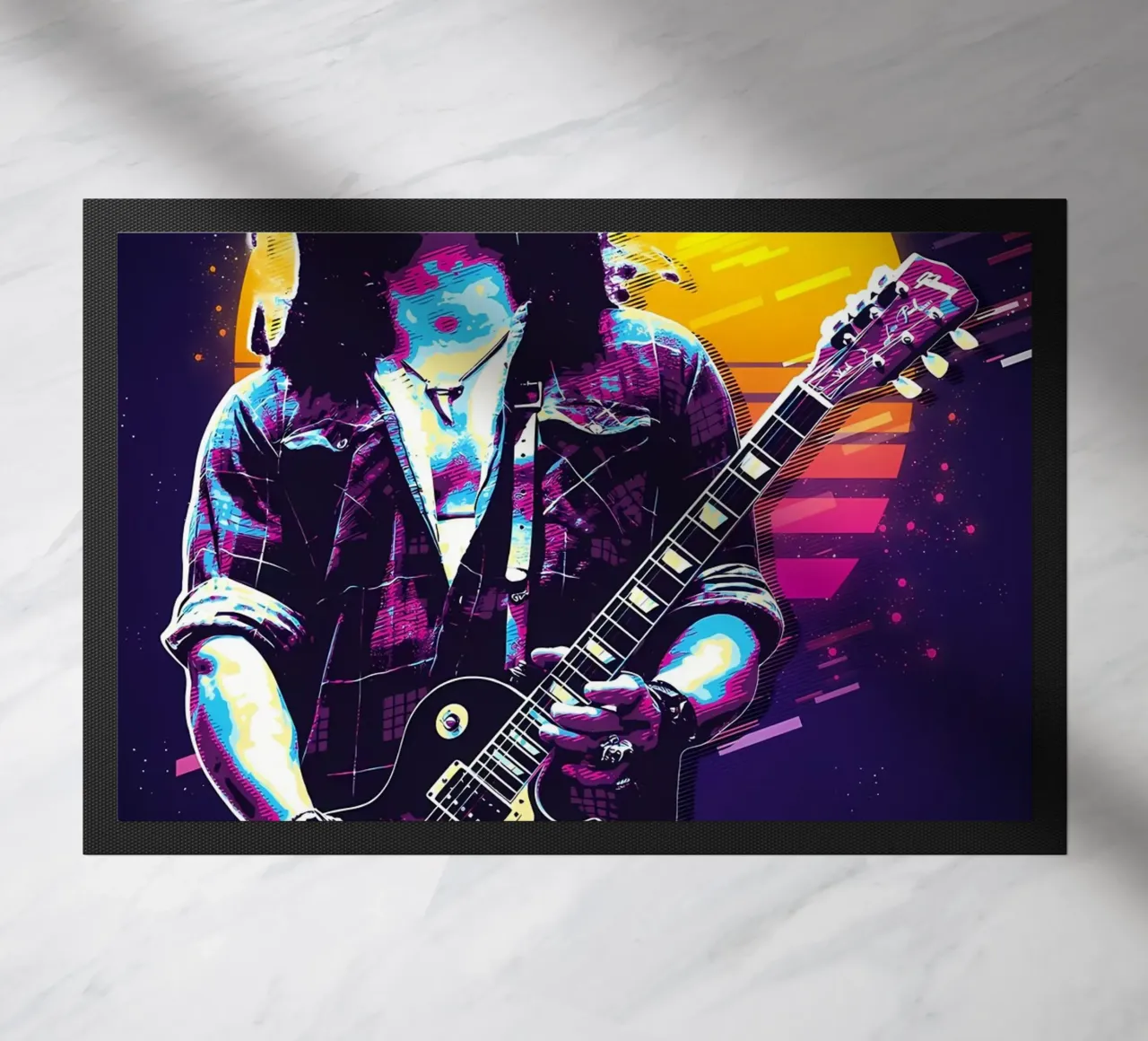 Arte retrò Slash zerbino da diedrich