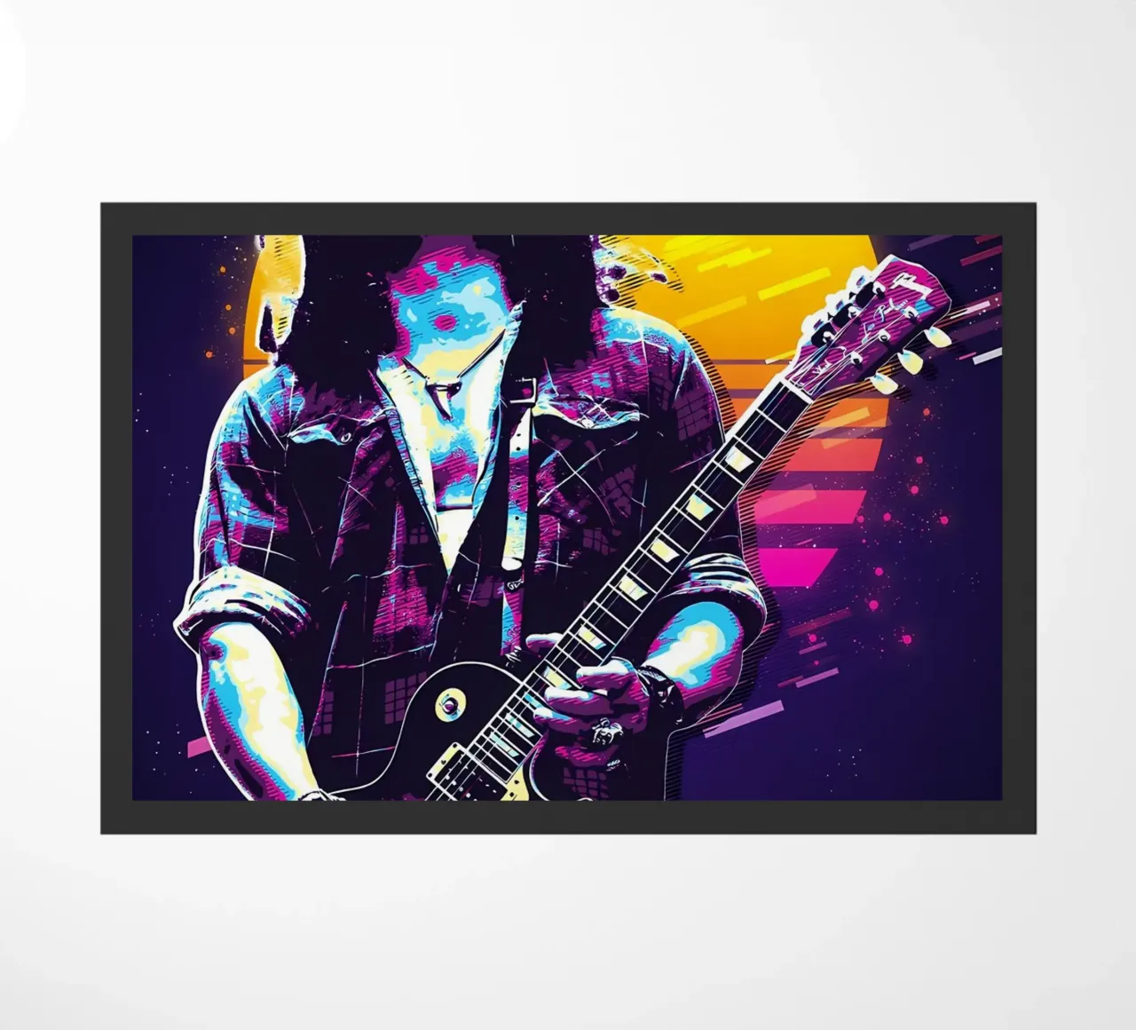 Arte retrò Slash zerbino da diedrich