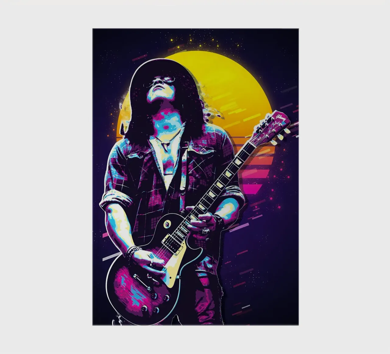 Slash Retro Art notebook by diedrich