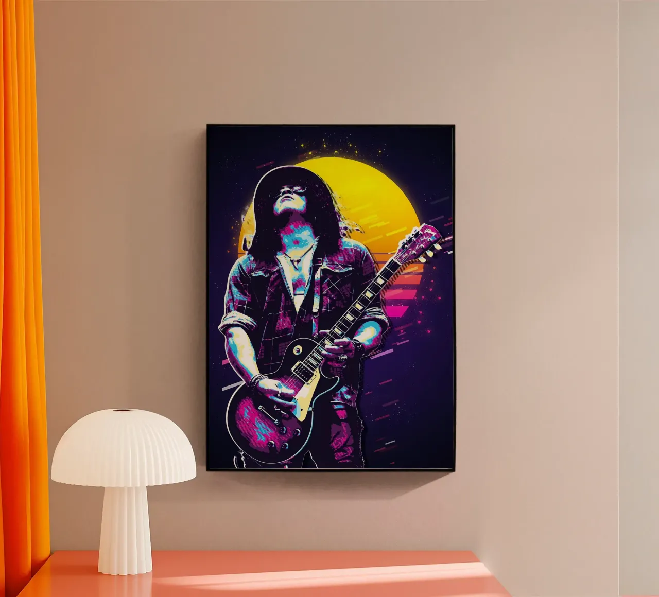 Arte retrò Slash plexiglass da diedrich