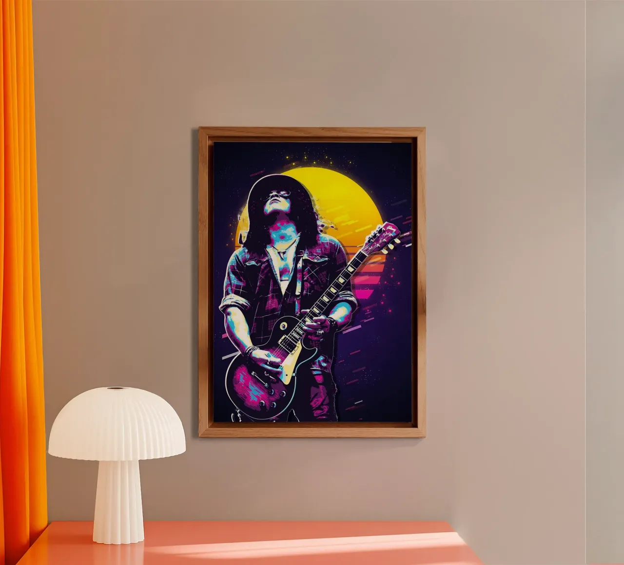 Slash Retro Art panneau forex de diedrich