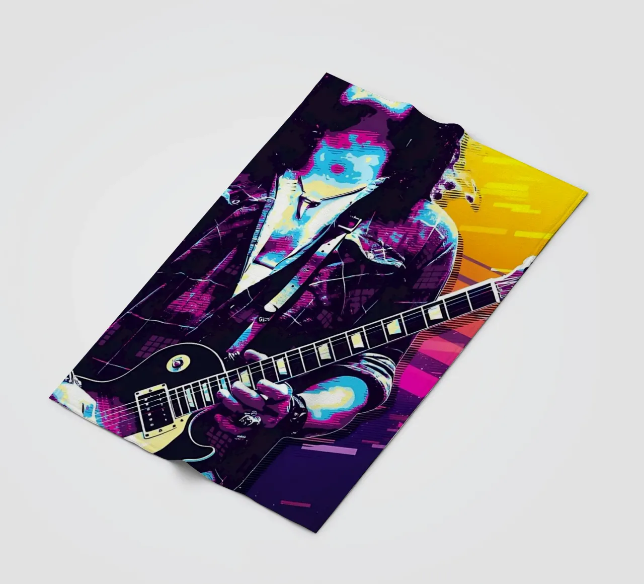Arte retrò Slash coperta in pile da diedrich
