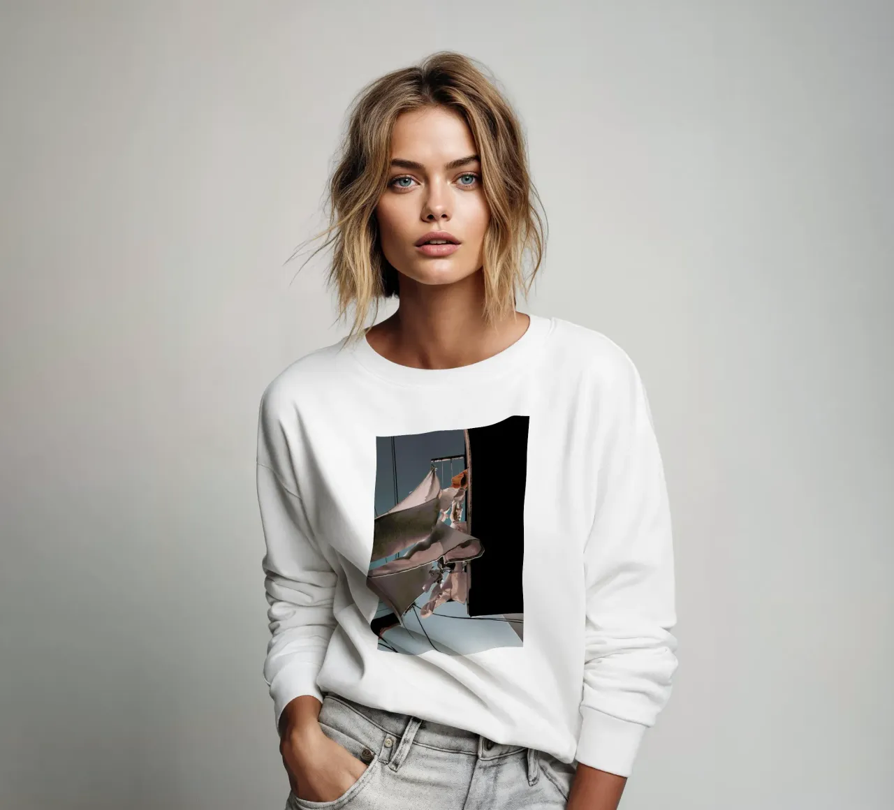 Drying Clothes felpa da Sebastian Hilgetag