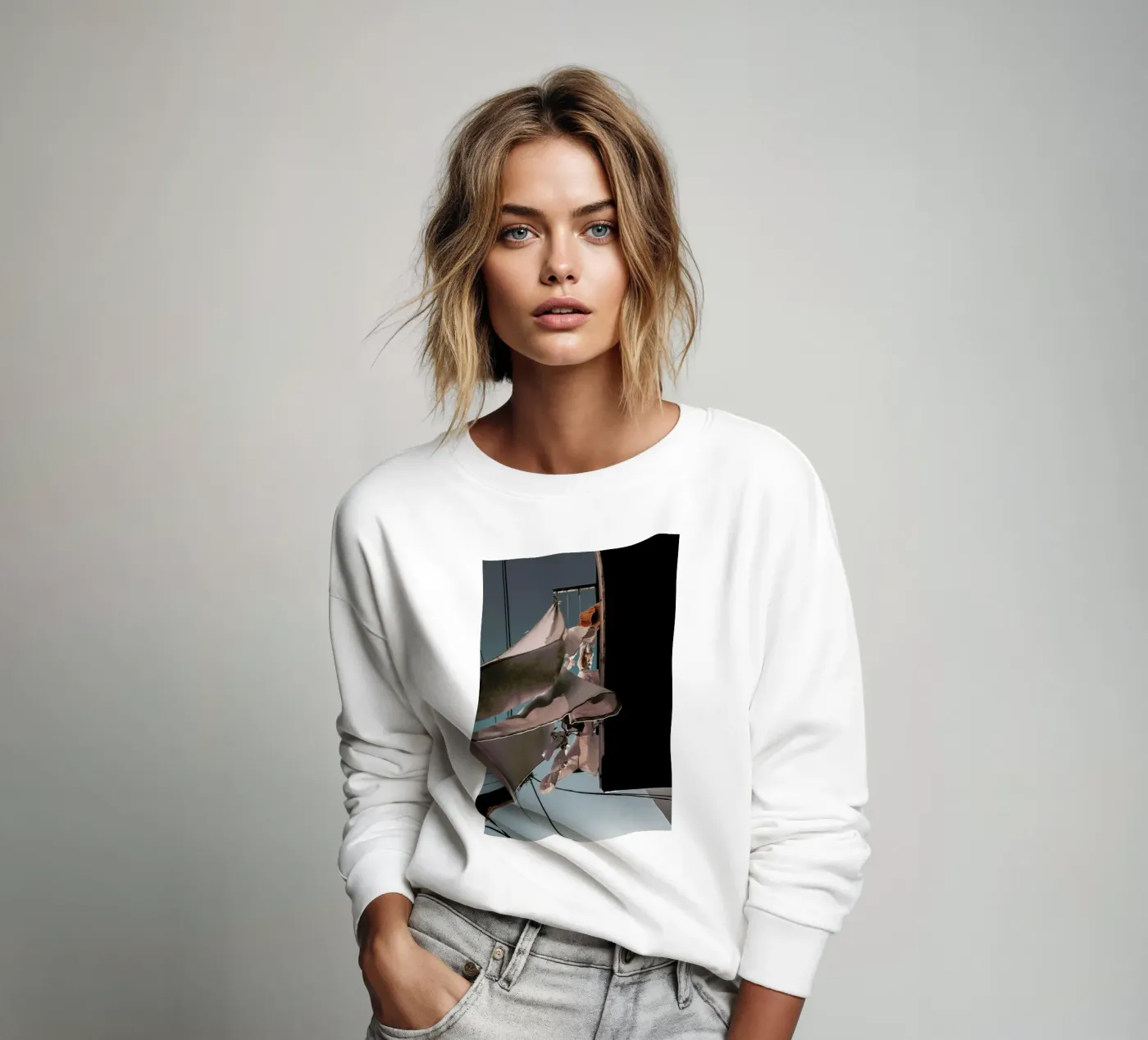 Drying Clothes felpa da Sebastian Hilgetag