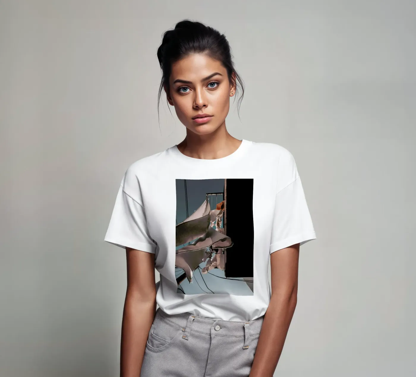 Drying Clothes t-shirt da Sebastian Hilgetag