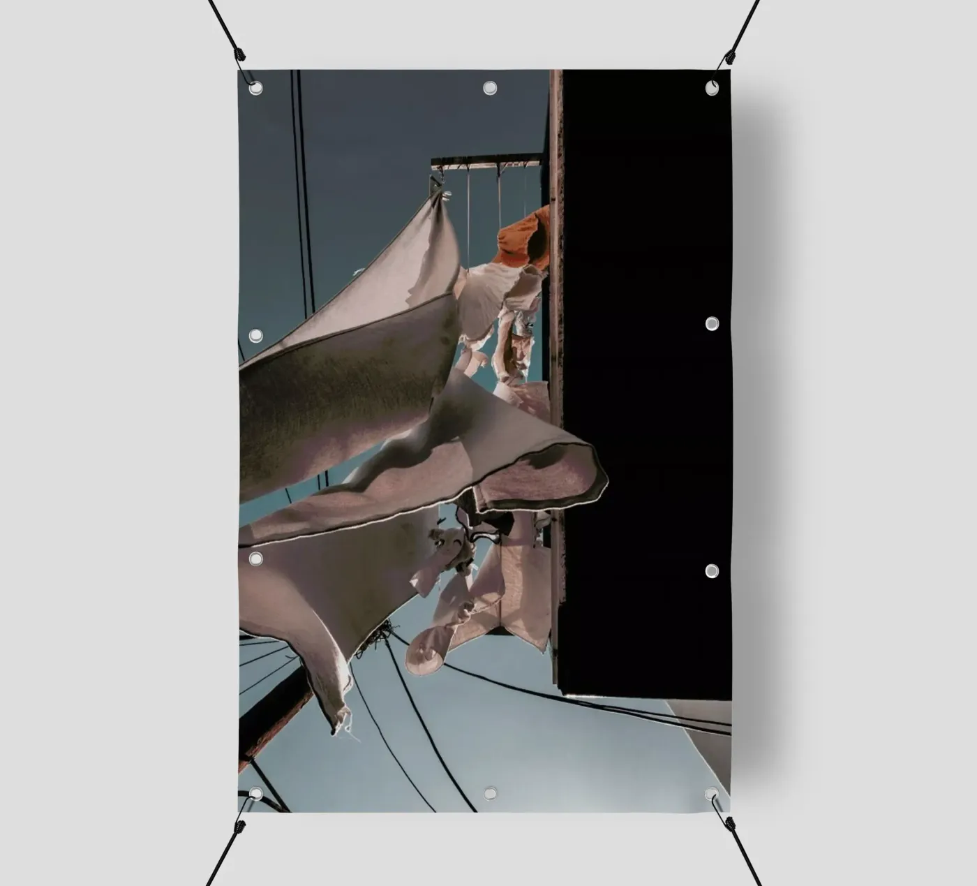 Drying Clothes telo in pvc da Sebastian Hilgetag