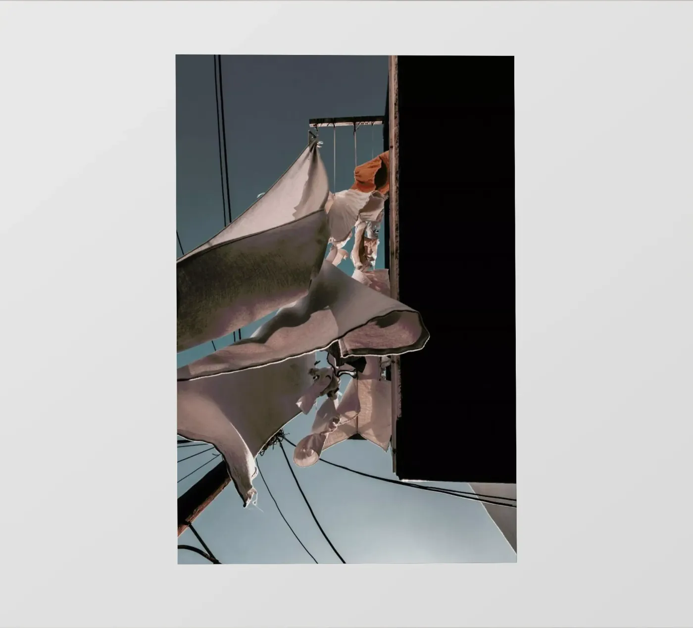 Drying Clothes telo in pvc da Sebastian Hilgetag