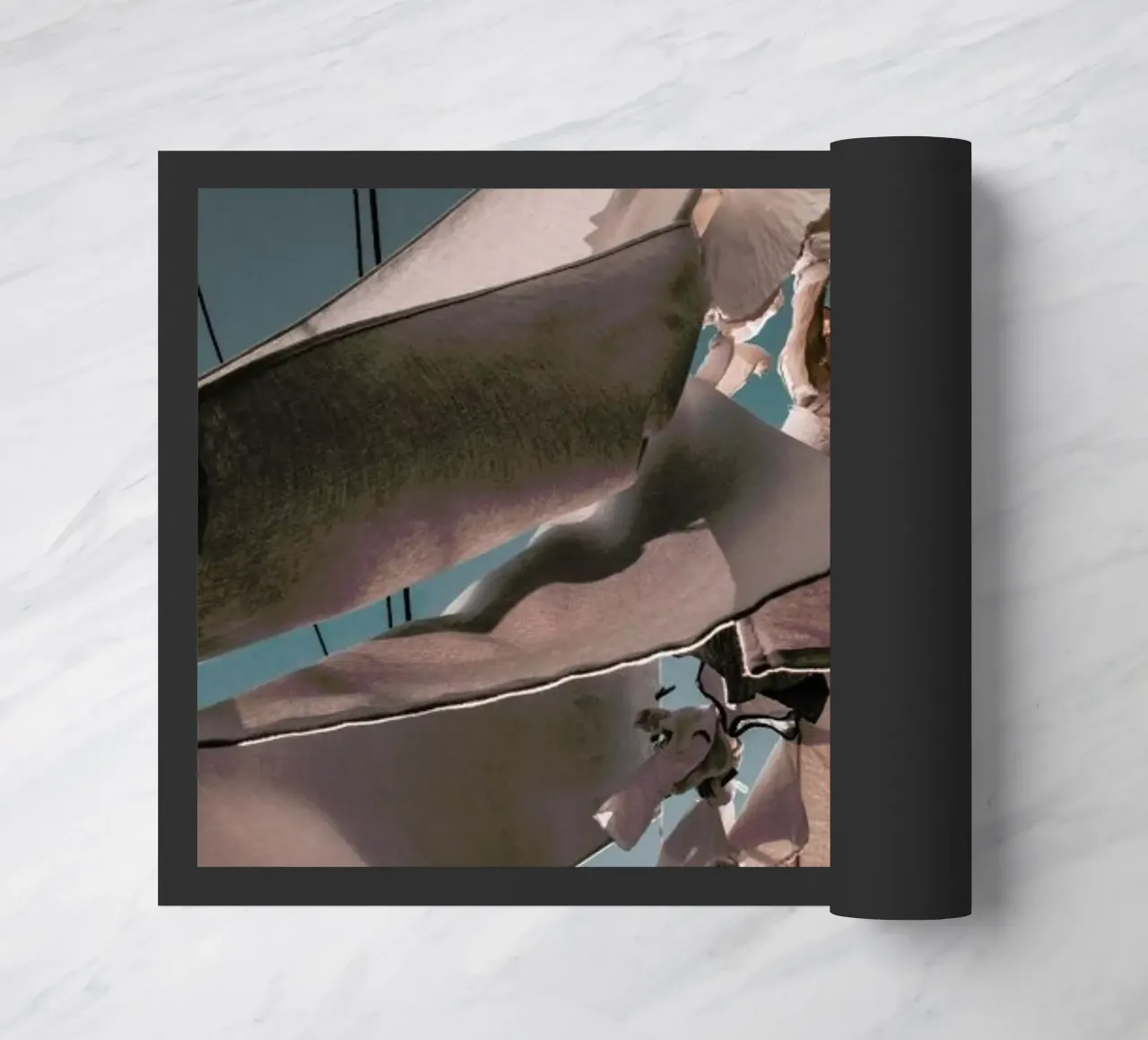 Drying Clothes zerbino da Sebastian Hilgetag