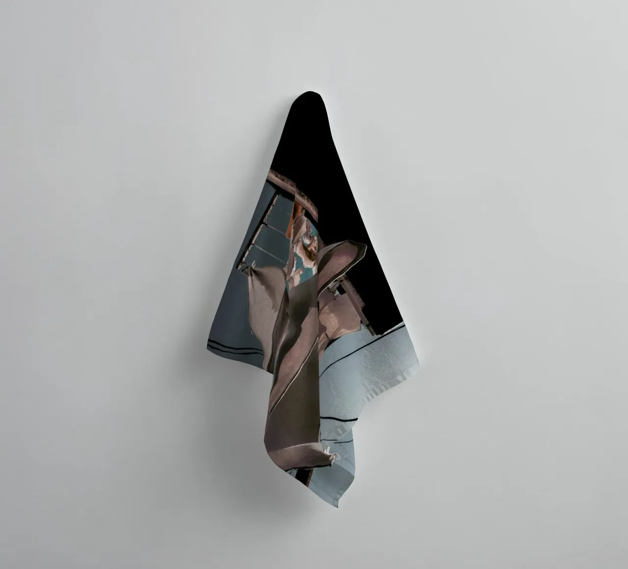 Drying Clothes towel by Sebastian Hilgetag