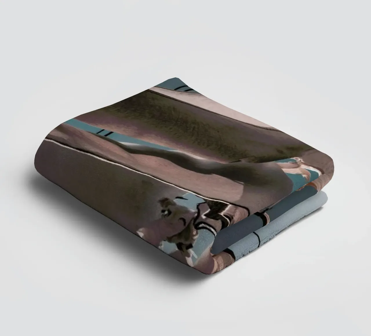 Drying Clothes towel by Sebastian Hilgetag