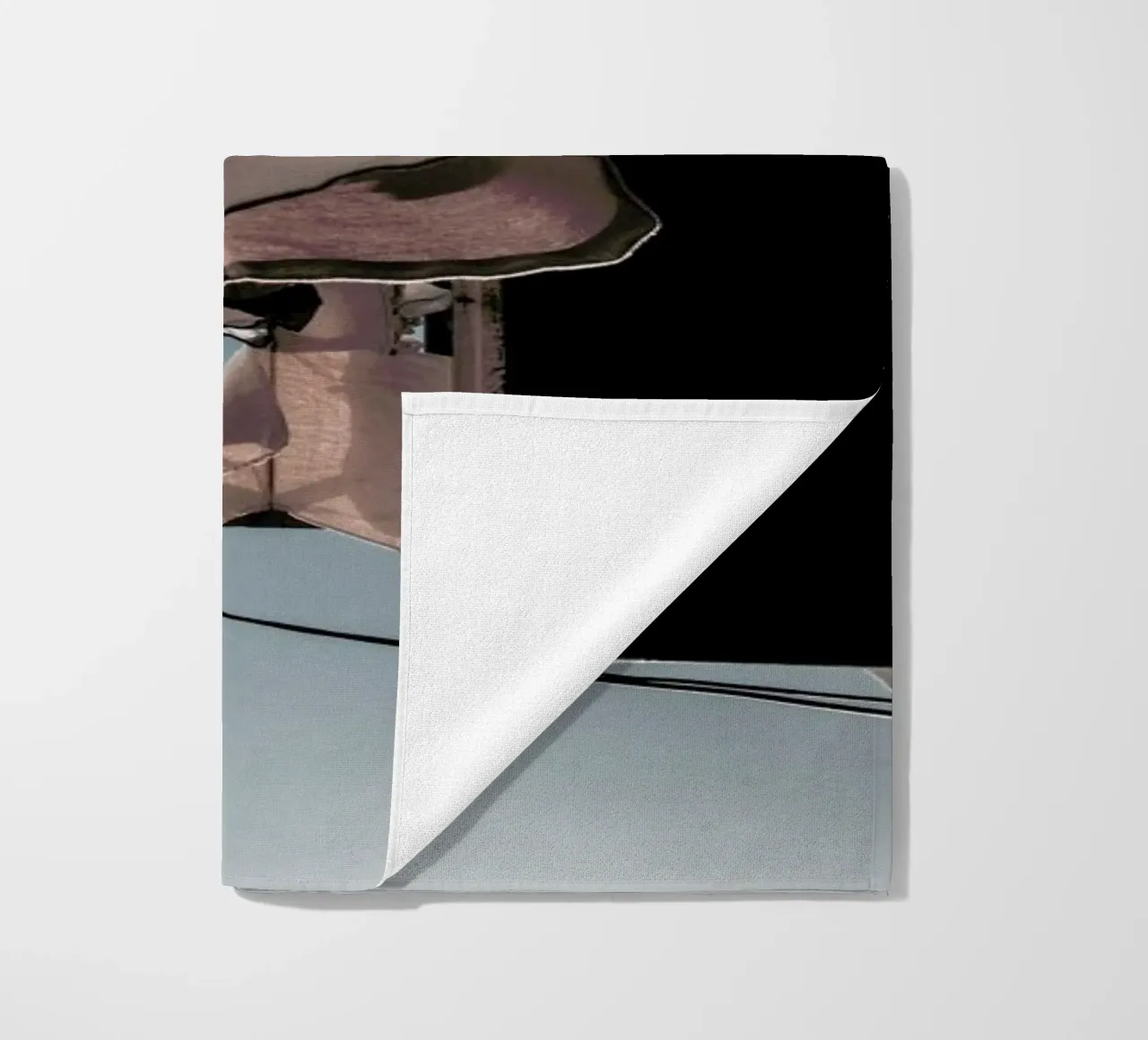 Drying Clothes telo mare da Sebastian Hilgetag