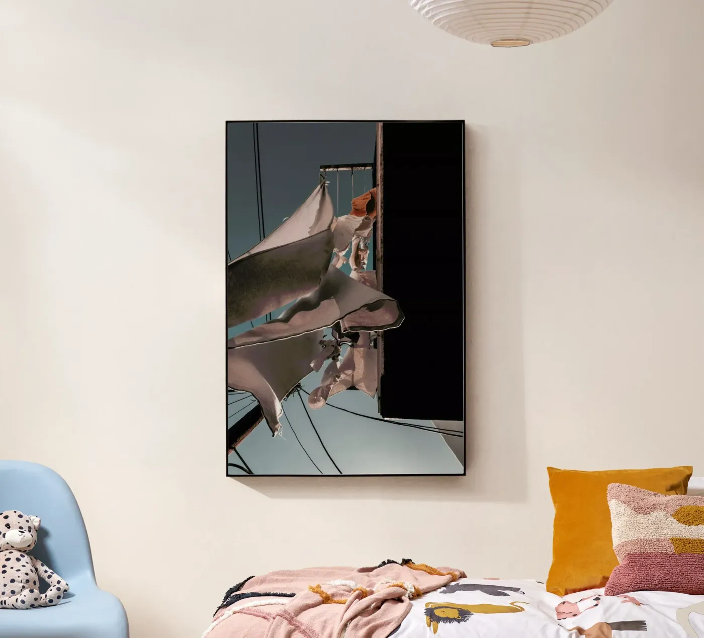 Drying Clothes plexiglass da Sebastian Hilgetag