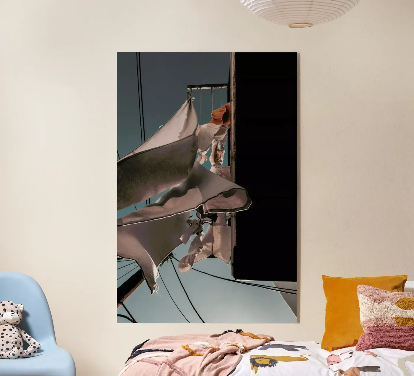 Drying Clothes plexiglass da Sebastian Hilgetag