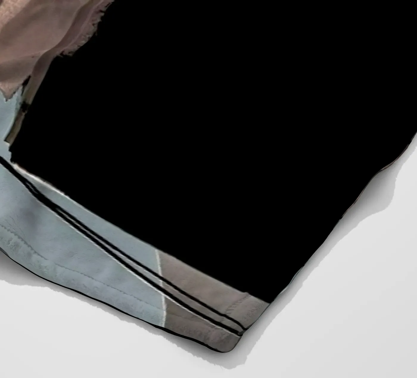 Drying Clothes fleecedeken van Sebastian Hilgetag