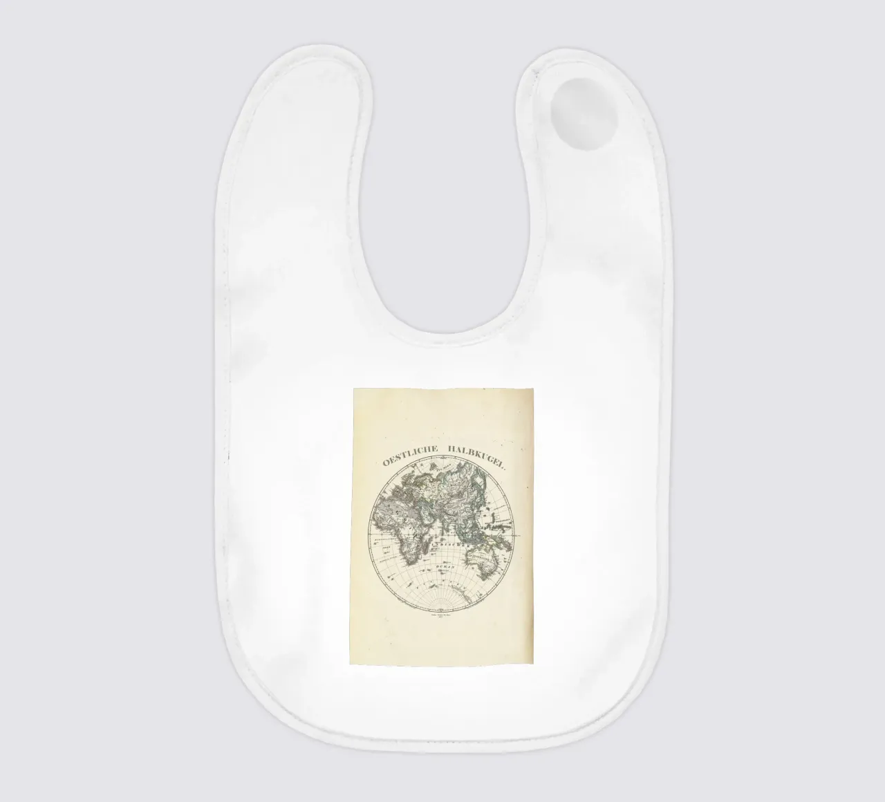Stieler Map Of The Eastern Hemisphere bavaglino da Artokoloro Quint Lox Ltd