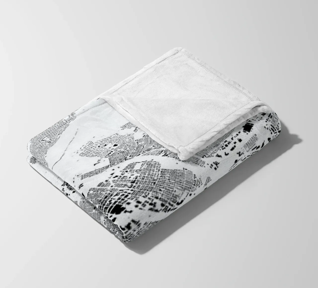 Ottawa coperta in pile da The Cartography Collection