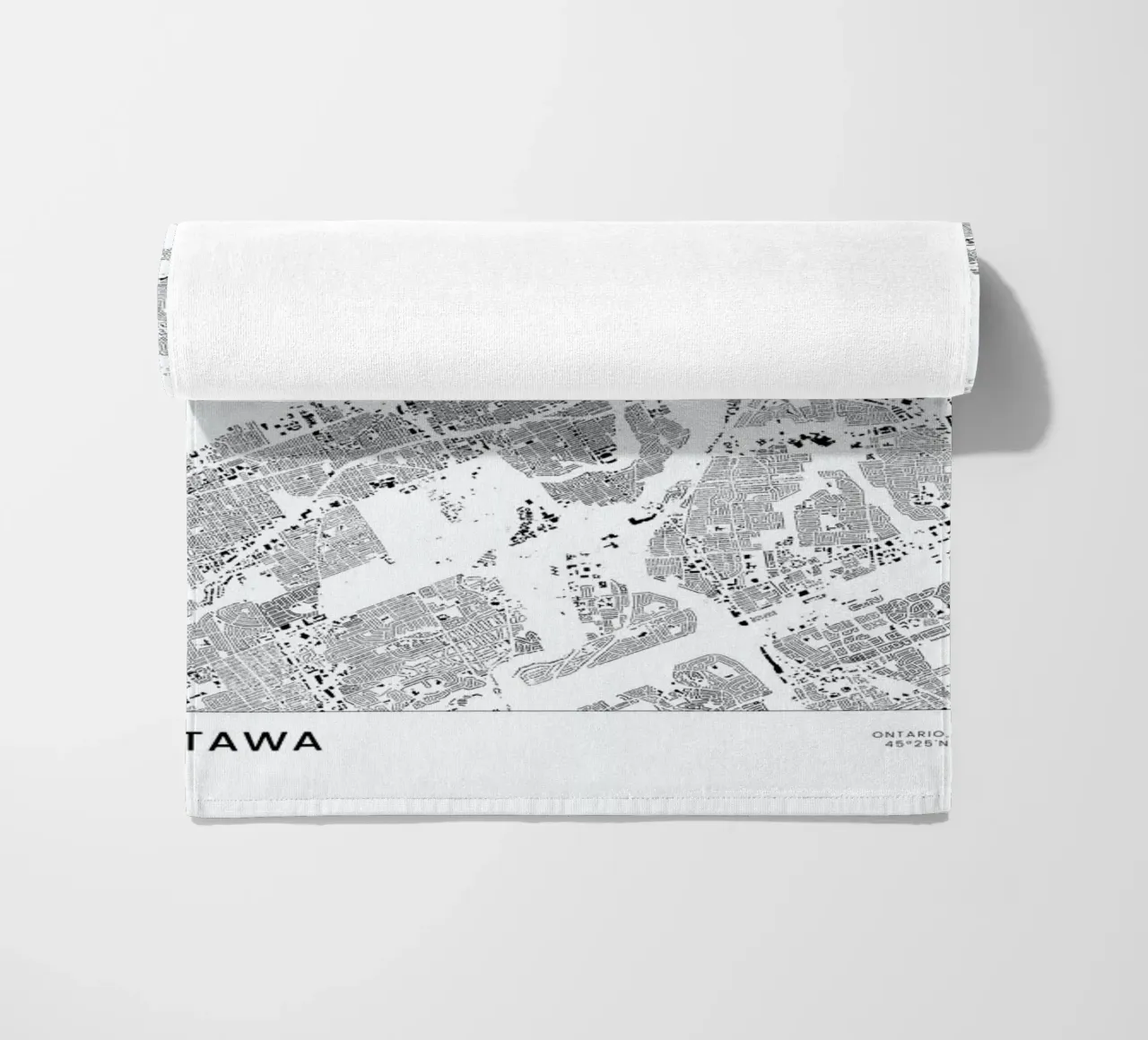 Ottawa telo mare da The Cartography Collection