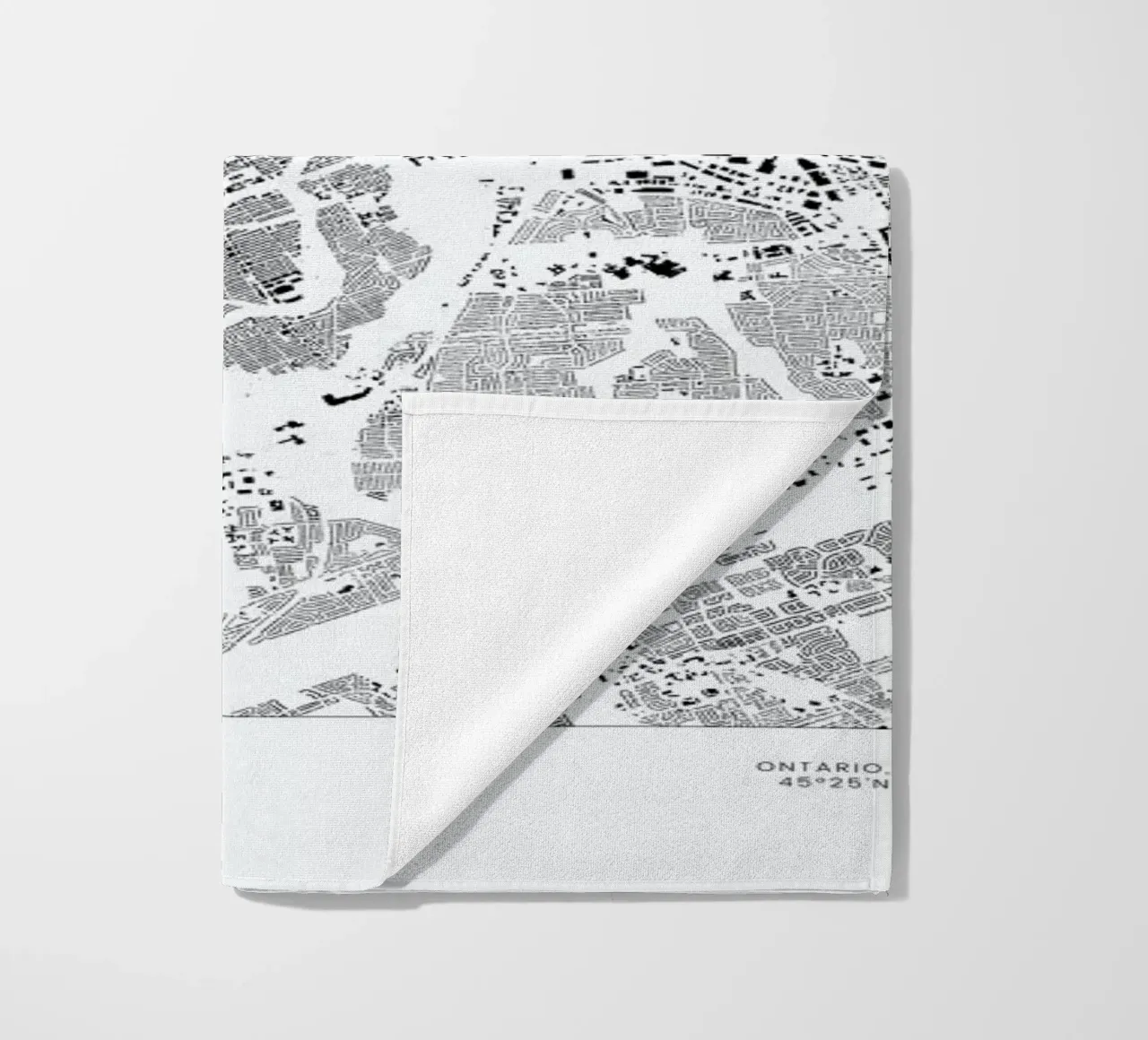 Ottawa telo mare da The Cartography Collection