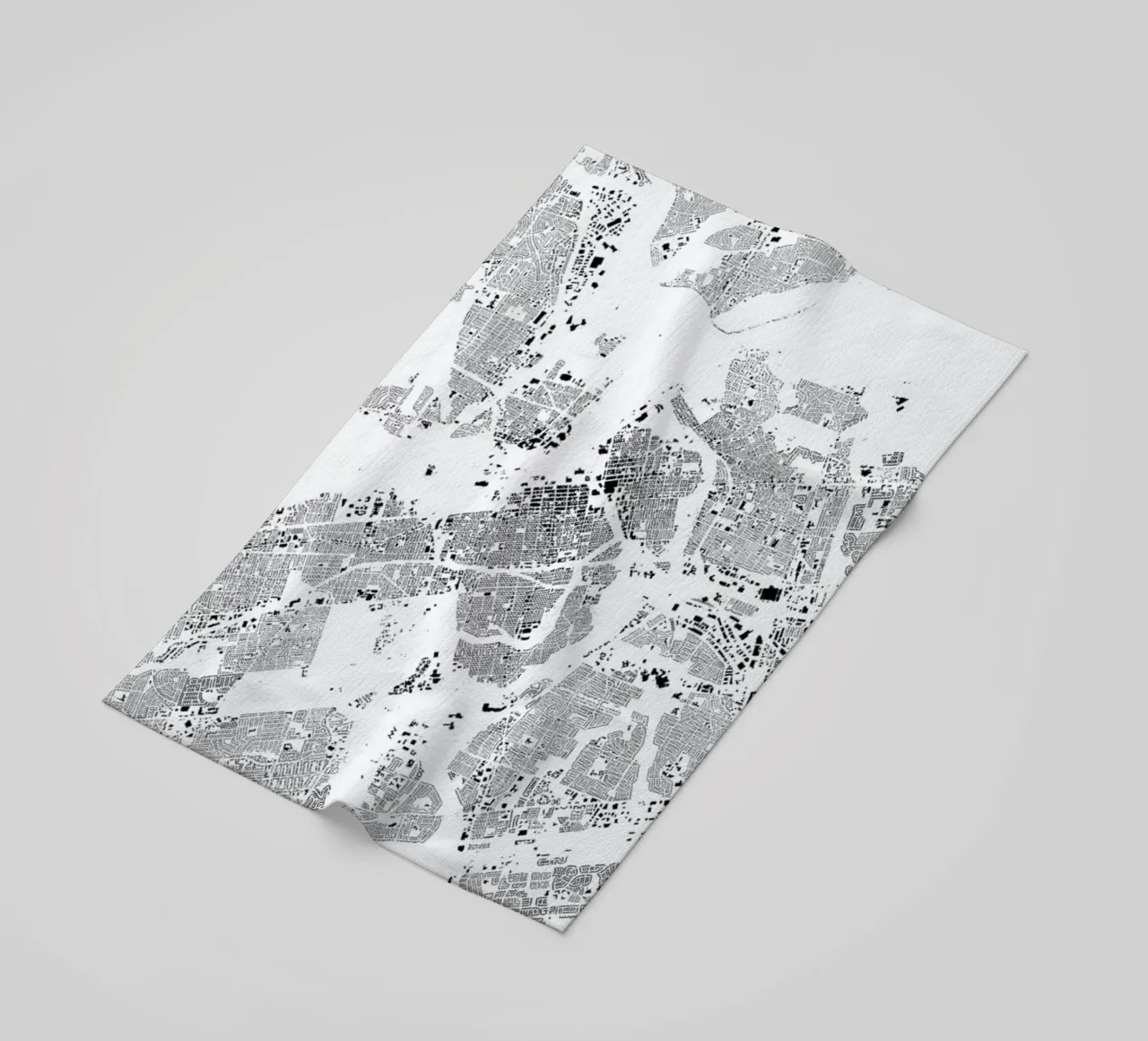 Ottawa telo mare da The Cartography Collection