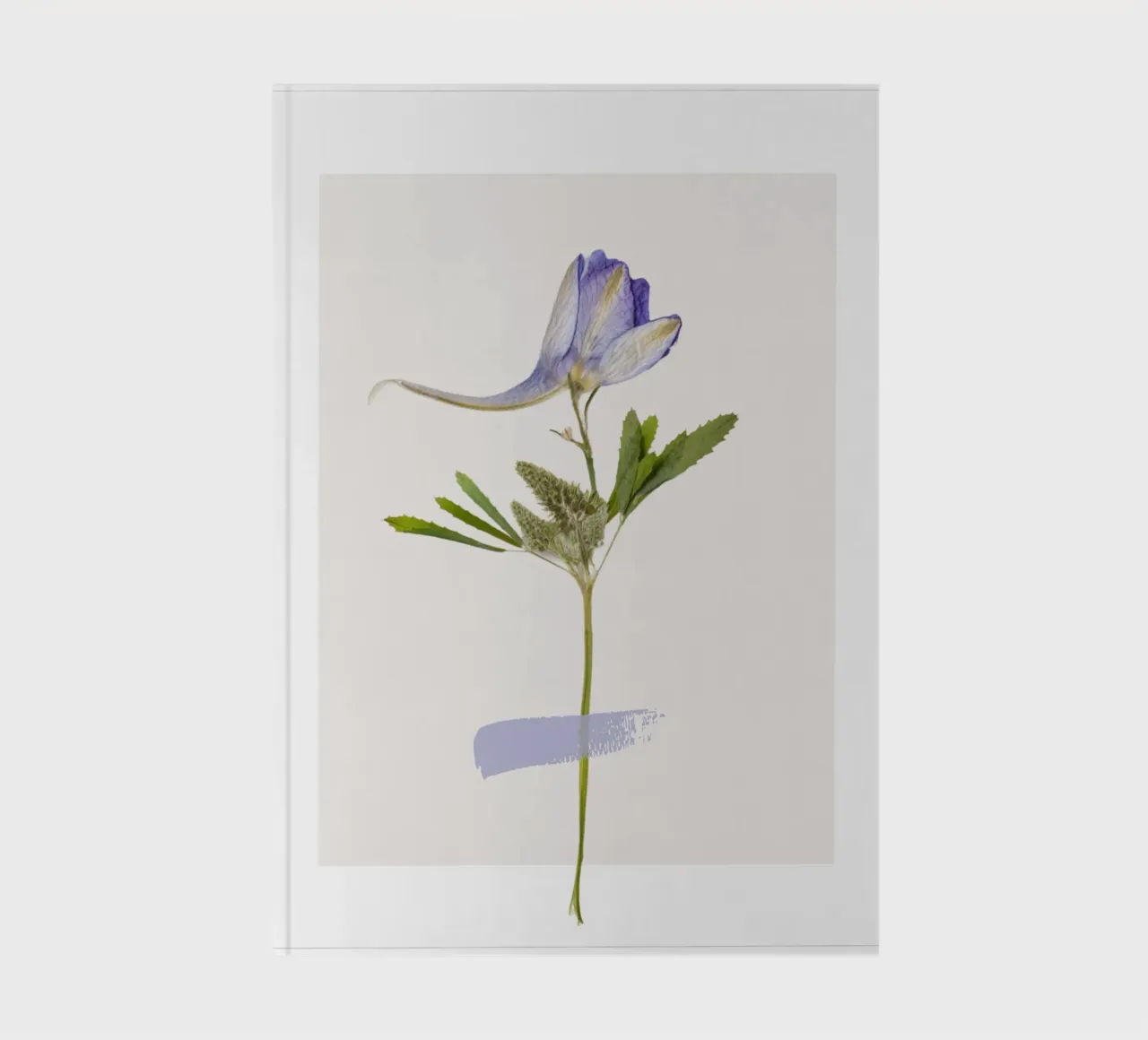 Flower Abstract notebook by Studio Remiér