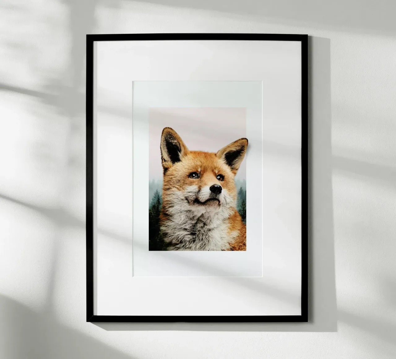 FOX poster con telaio in alluminio da JONAS LOOSE KIDS