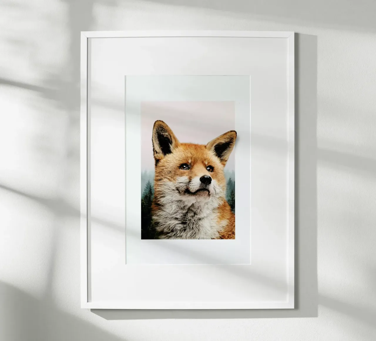 FOX poster con telaio in alluminio da JONAS LOOSE KIDS