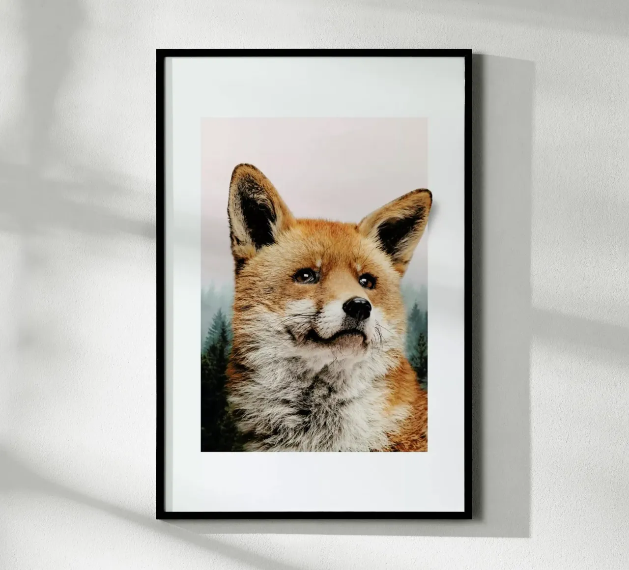 FOX poster con telaio in alluminio da JONAS LOOSE KIDS
