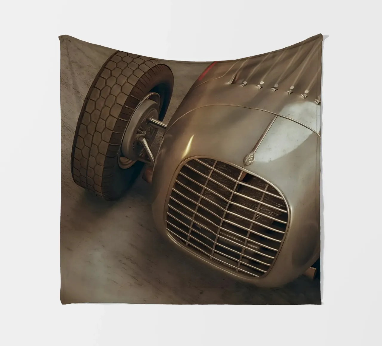 Classic Cars fleece blanket by CAR EDITION