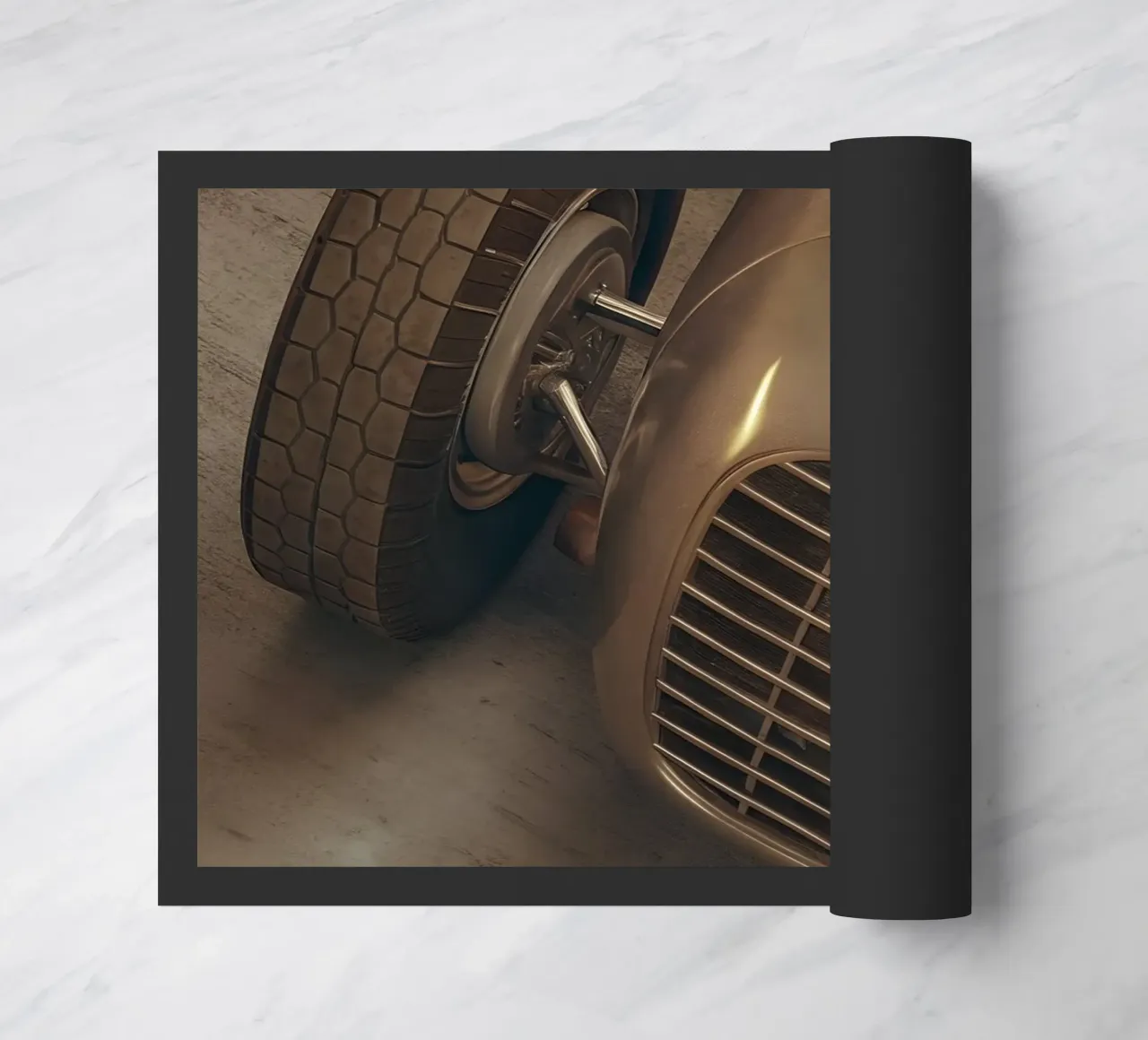 Auto d'epoca zerbino da CAR EDITION