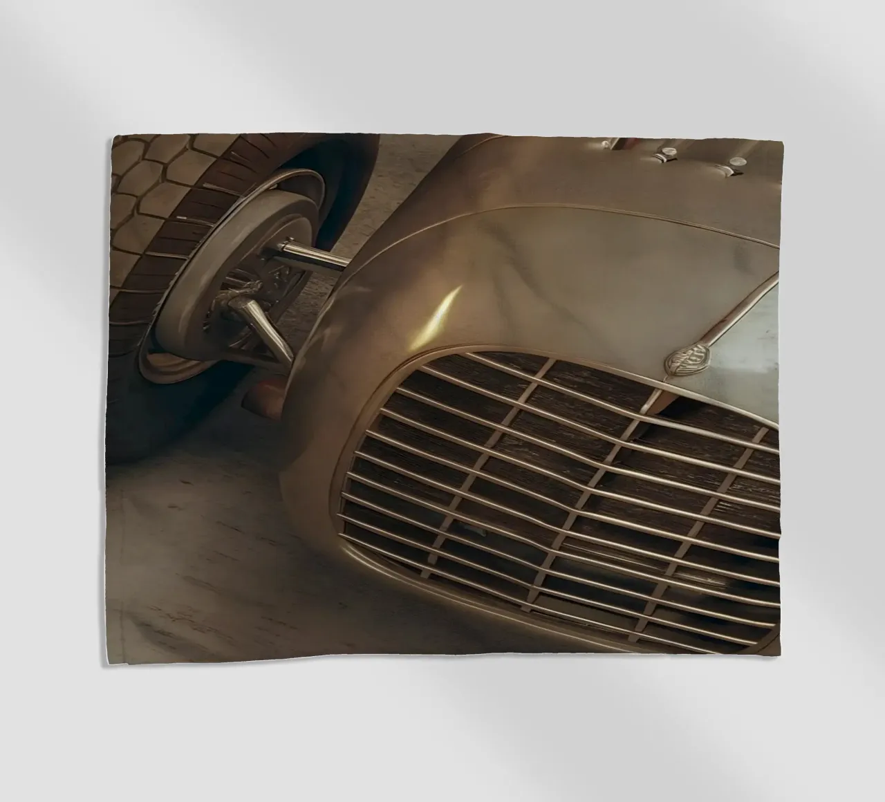 Auto d'epoca telo mare da CAR EDITION