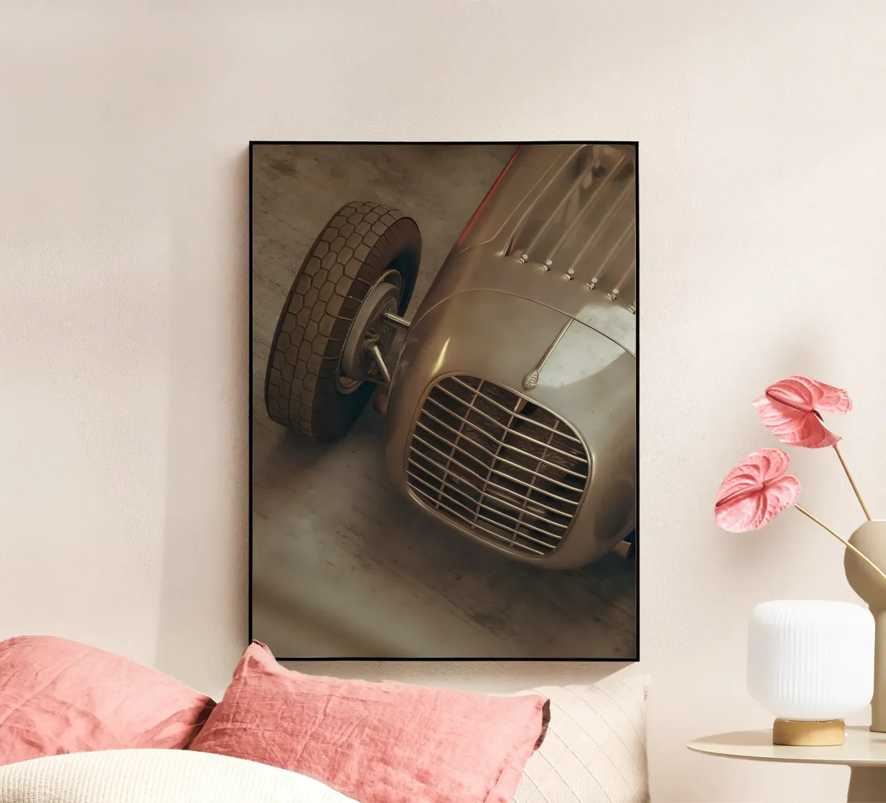 Classic Cars acrylic glass by CAR EDITION