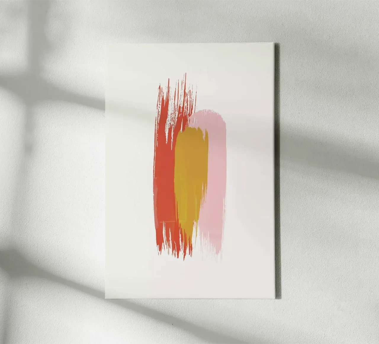 Brushstrokes IV canvas by Pure