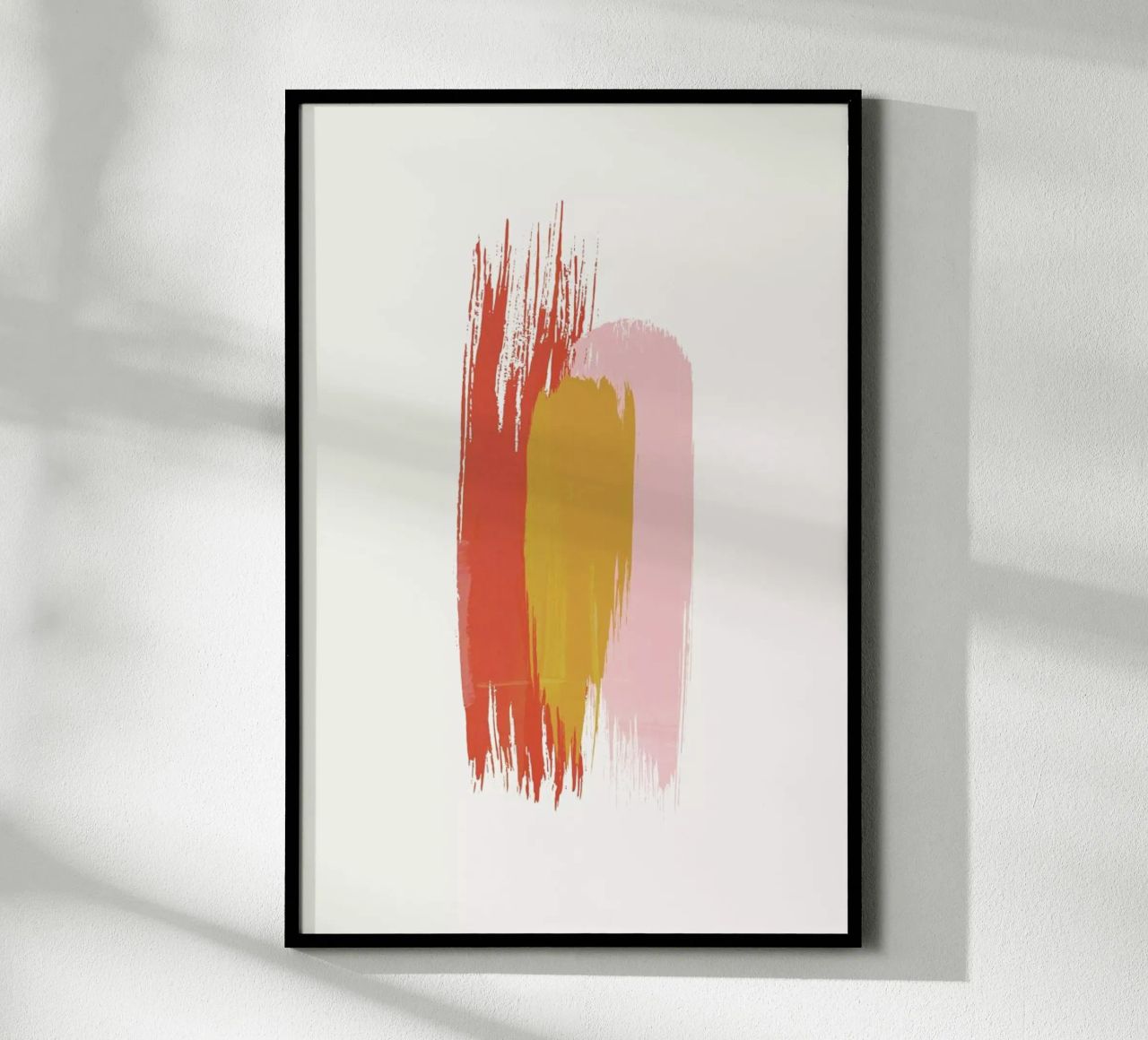 Brushstrokes IV Poster von Pure