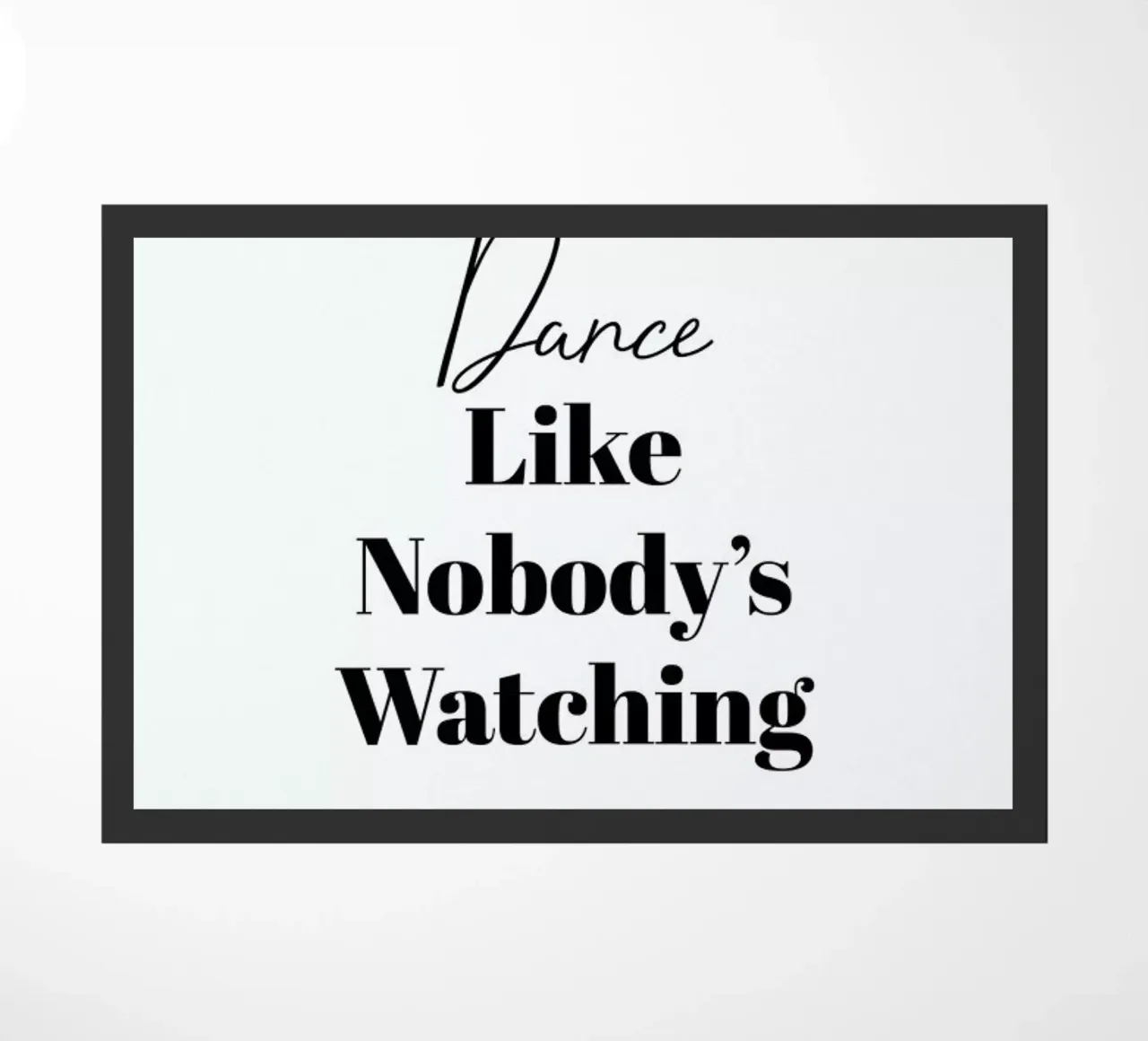 Dance zerbino da typed