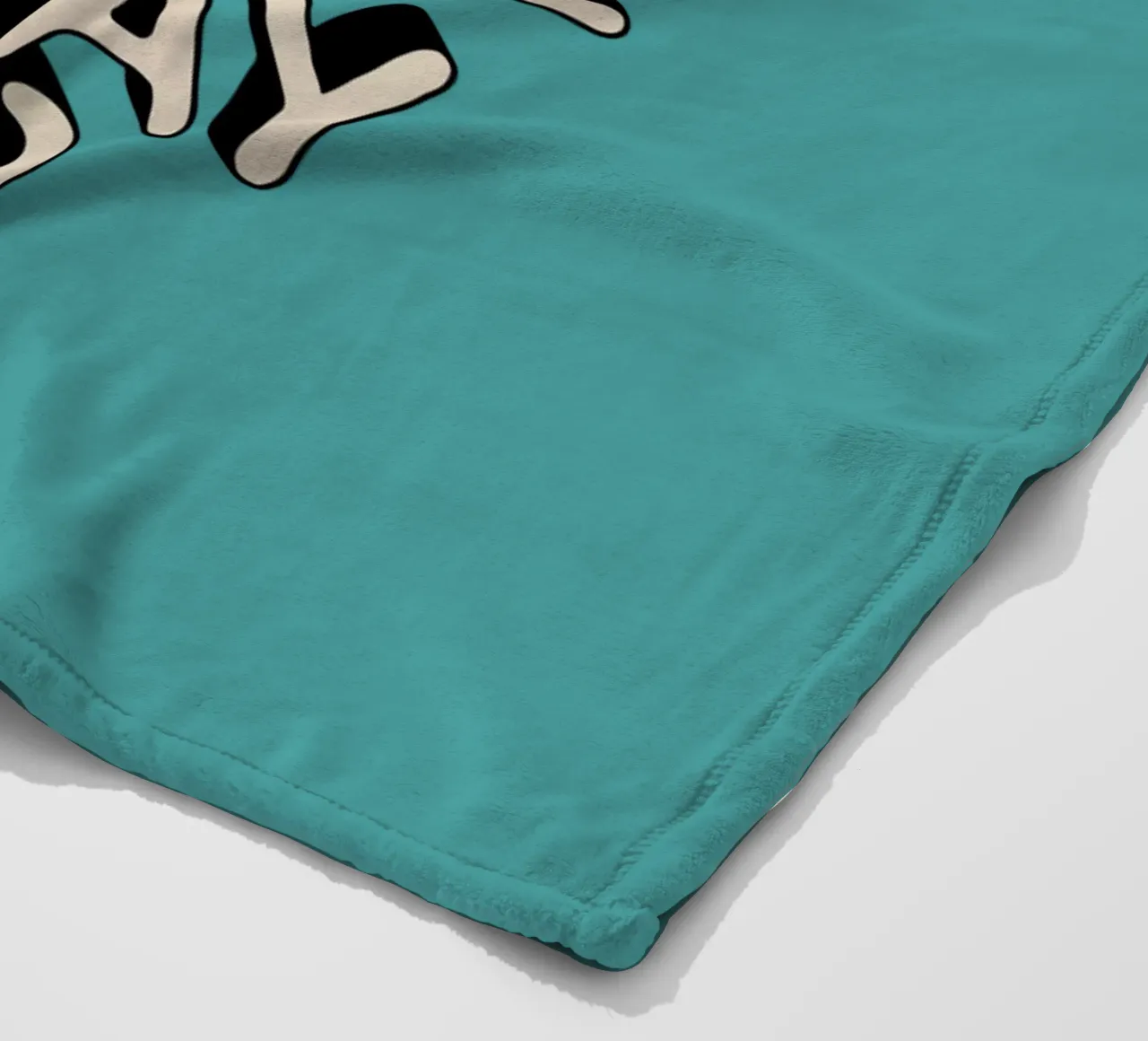 Va bene non essere a posto coperta in pile da THE MOTIVATED TYPE